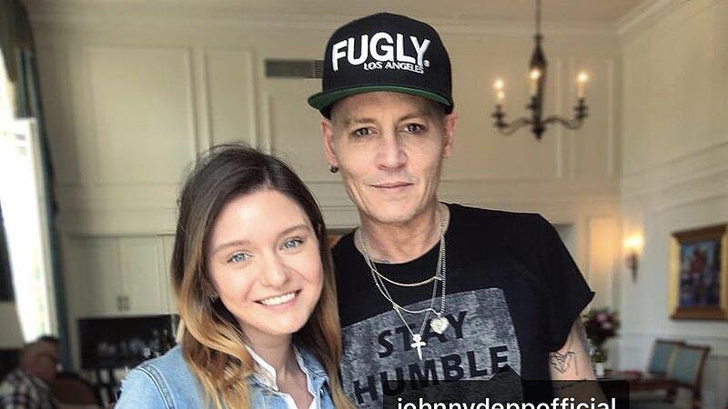 Johnny Depp Krankheit