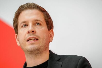 Kevin Kühnert krank