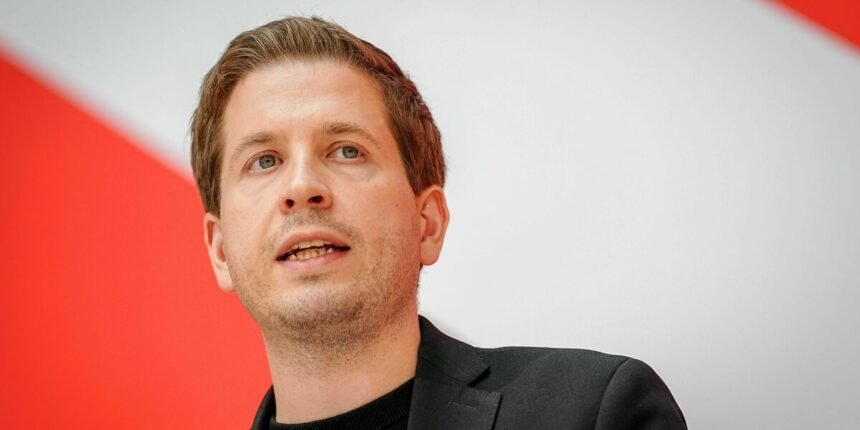 Kevin Kühnert krank