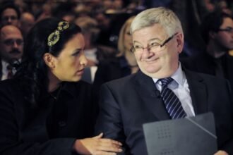 joschka fischer ehepartnerin