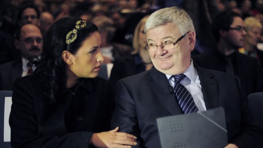 joschka fischer ehepartnerin